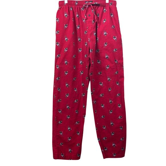 Ralph Lauren Polo ski bear flannel pajama bottoms, cabincore, cozy, preppy - Picture 1 of 5